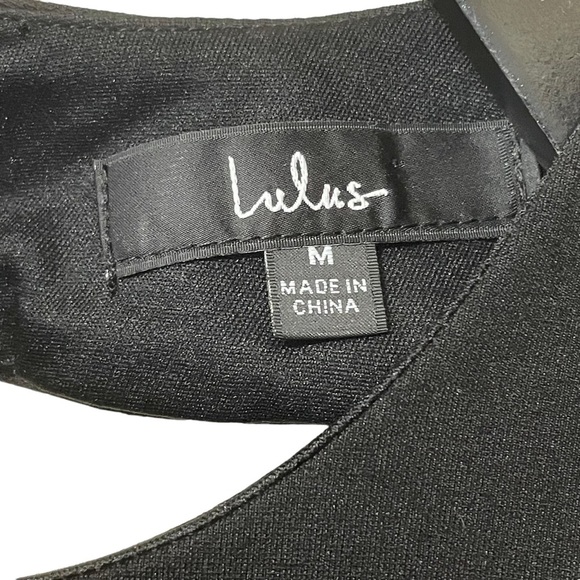 Lulus Cutout and About Black Skater‎ Dress - Picture 10 of 12